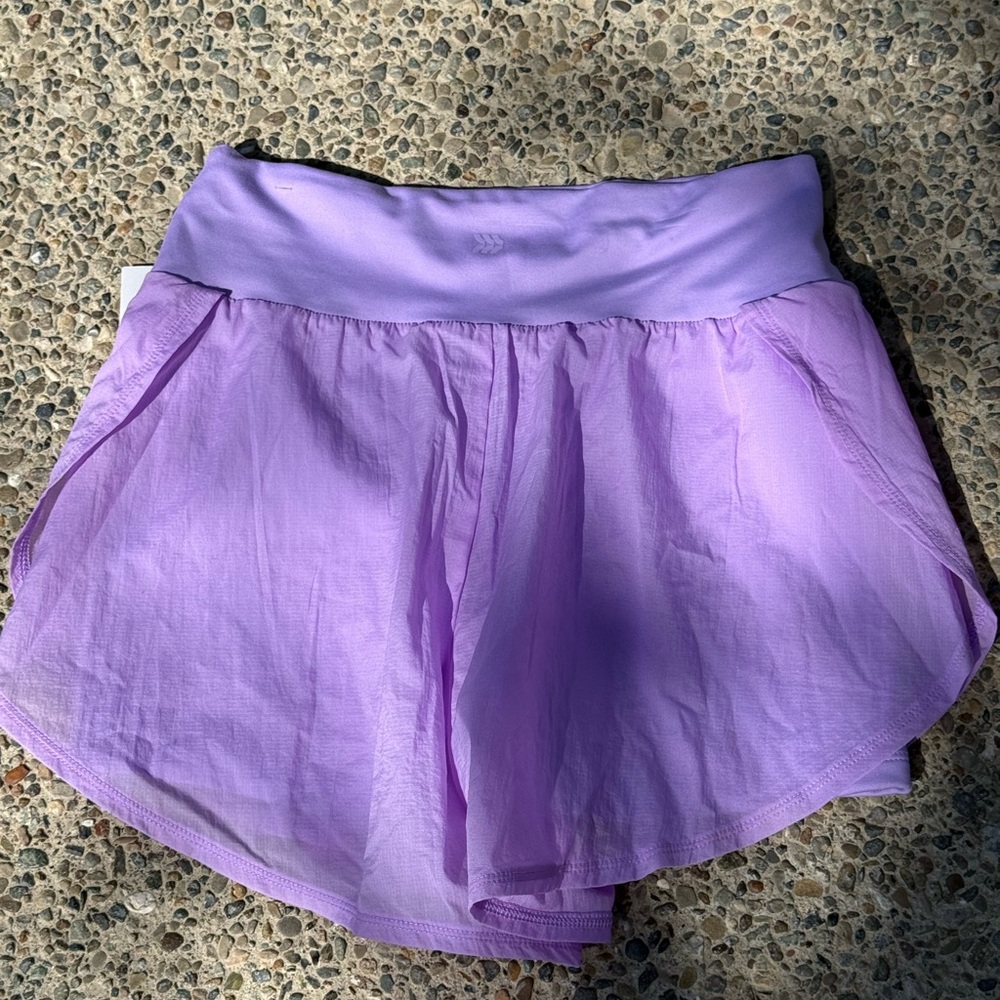 New with tag All in motion Lavender Women's Shorts